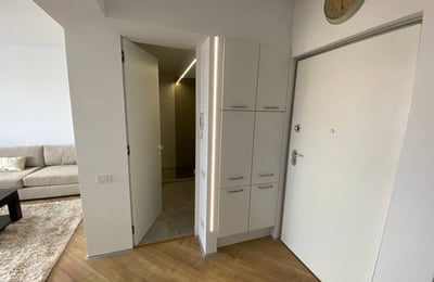 Location d’un appartement lumineux de 2 pièces, 60 m², quartier Pipera, Bucarest, Roumanie